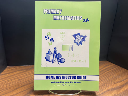 Primary Mathematics 2A home instructor's guide