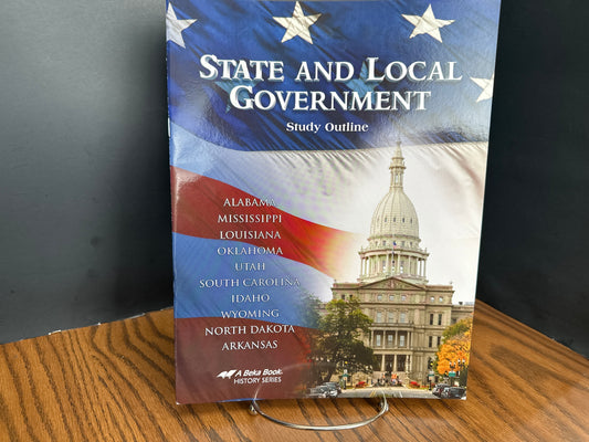 State and Local Government first ed