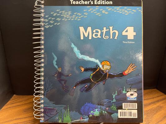 Math 4 third ed teacher