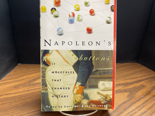 Napoleon's Buttons - Le Couteur/Burreson