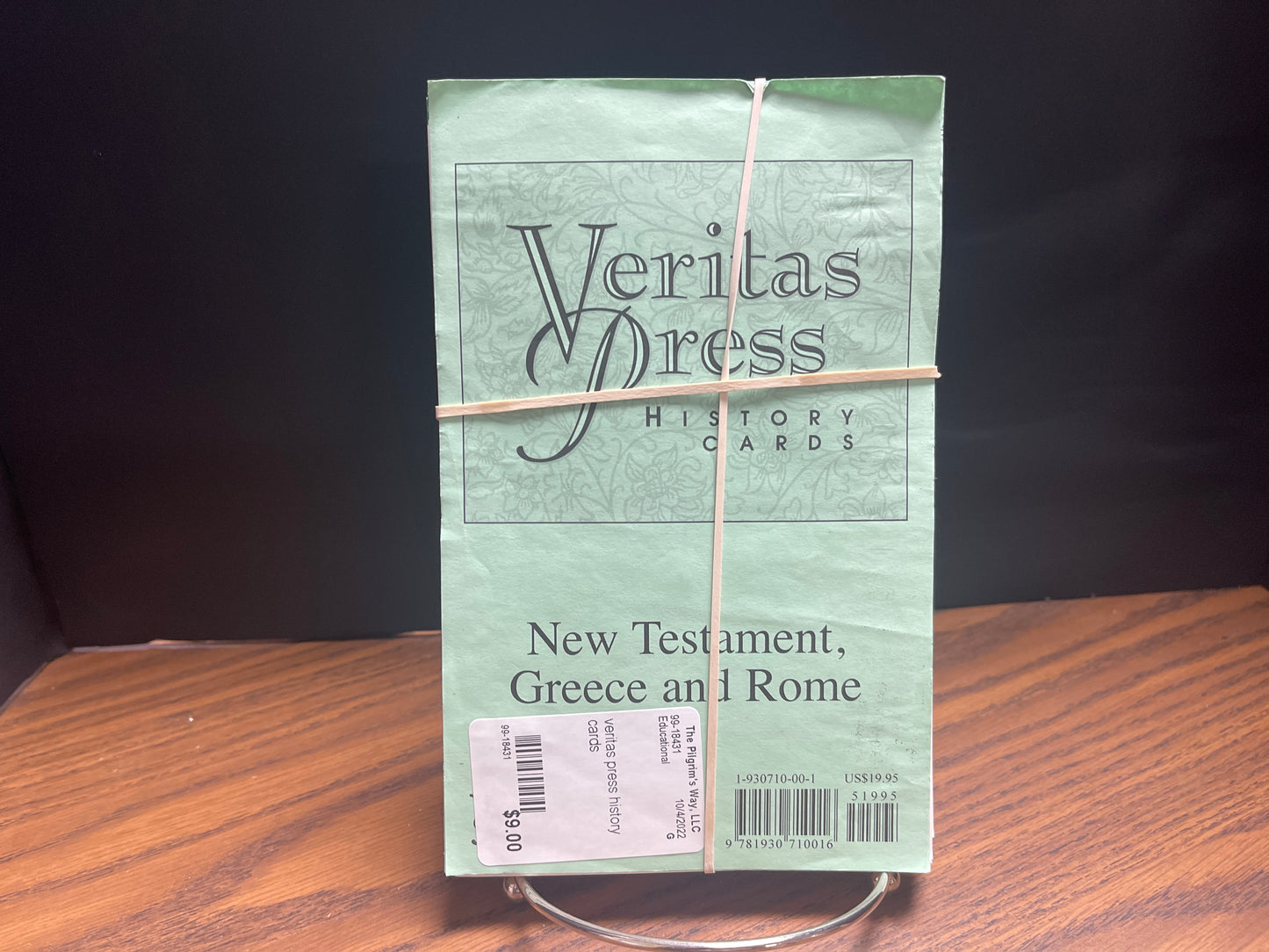 Veritas History New Testament, Greece and Rome Cards