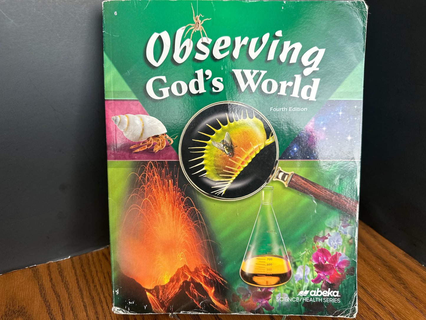 Observing God's World, fourth ed text