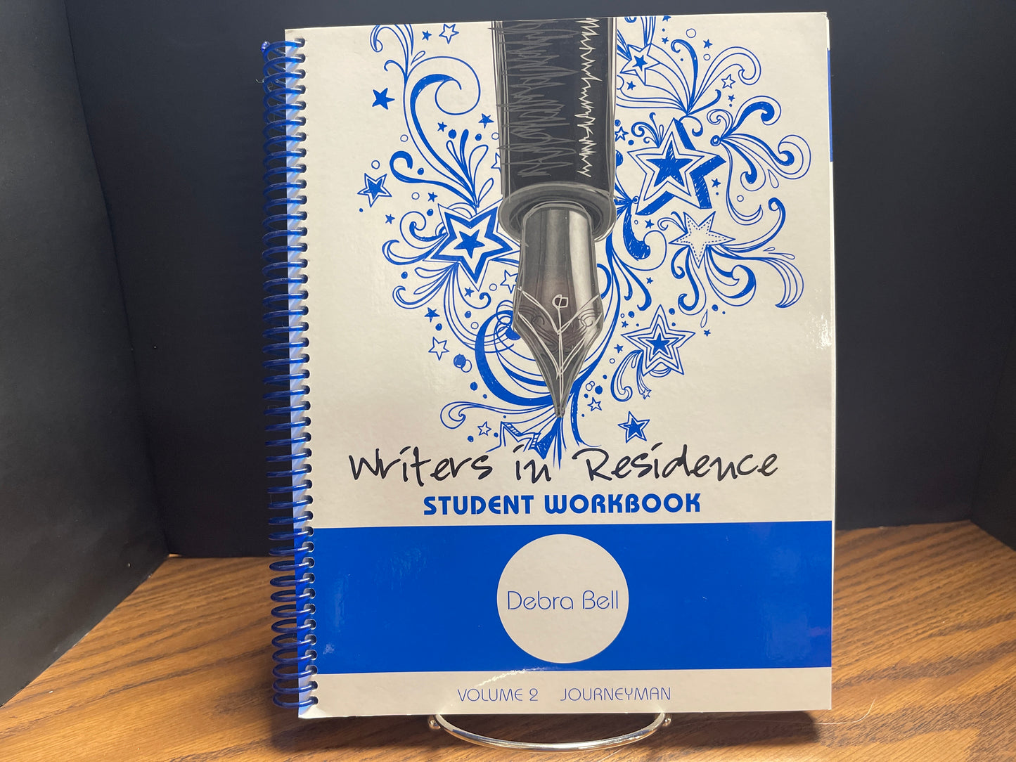 Writers in Residence Volume 2 student workbook