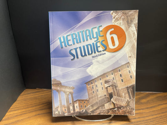 Heritage Studies 6 third ed text