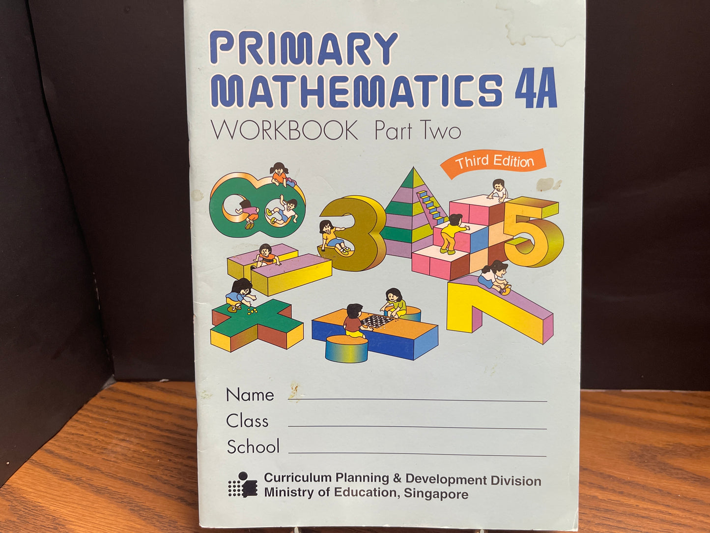 Primary Mathematics 4A workbook part 2 third ed