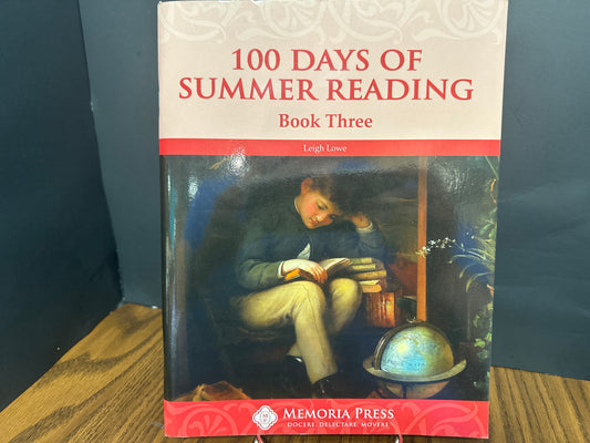 100 Days of Summer Reading Book Three