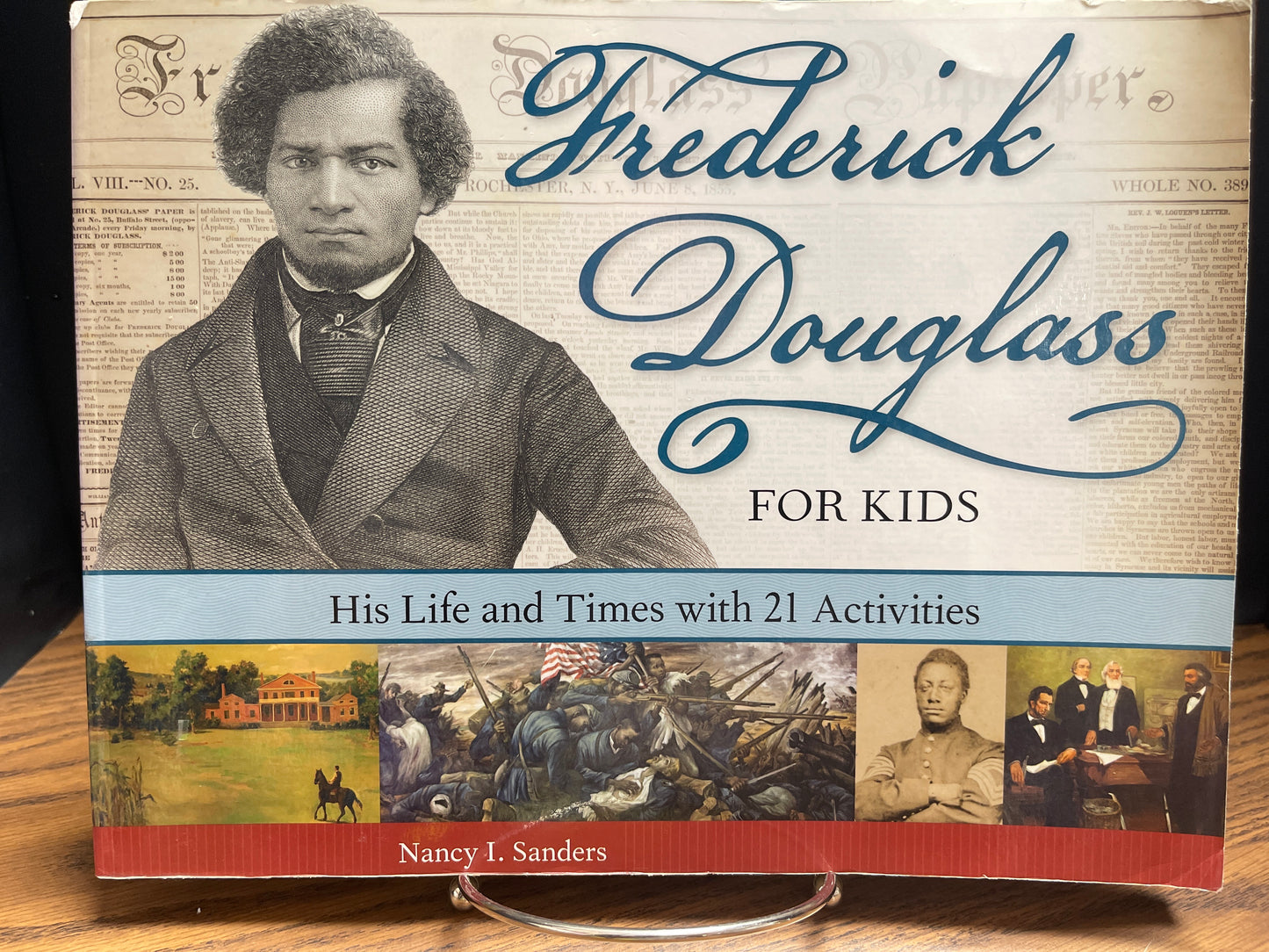 Frederick Douglass for Kids