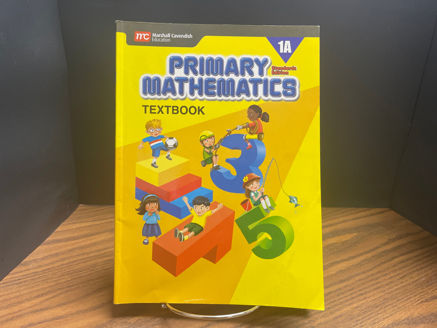 Primary Mathematics textbook Standards Edition 1A