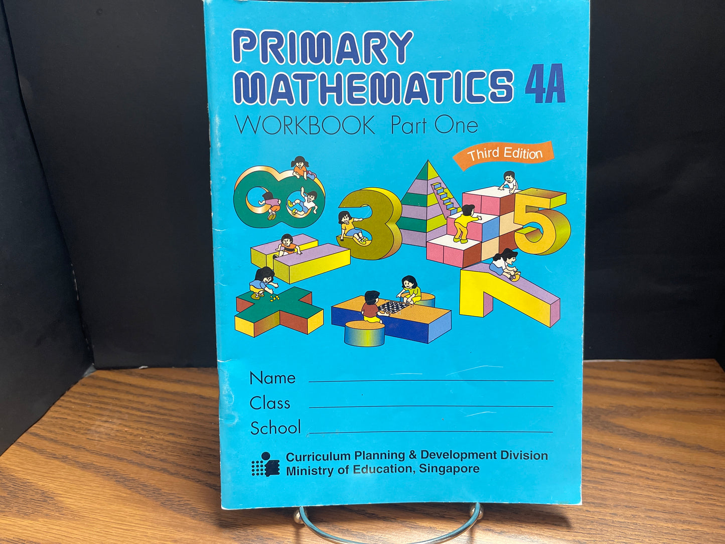 Primary Mathematics 4A textbook third ed