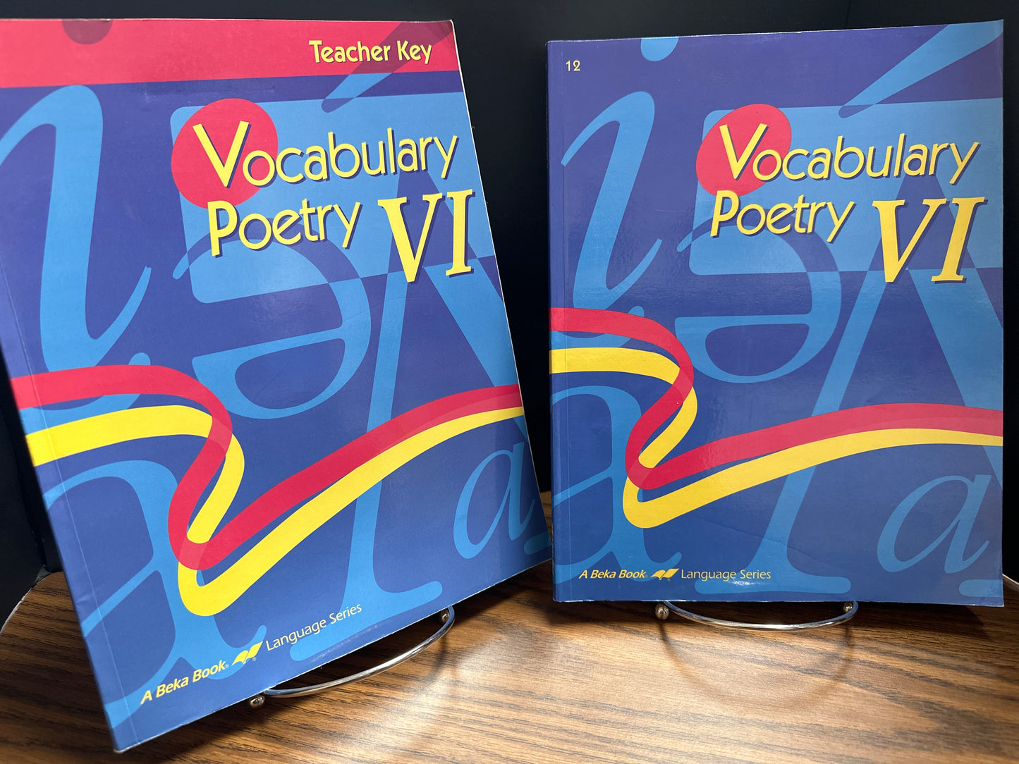 Vocabulary, Poetry VI third ed teacher, student set