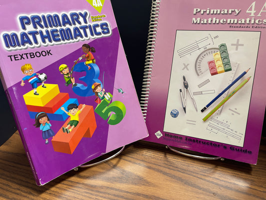 Primary mathematics 4A student/teacher standards ed