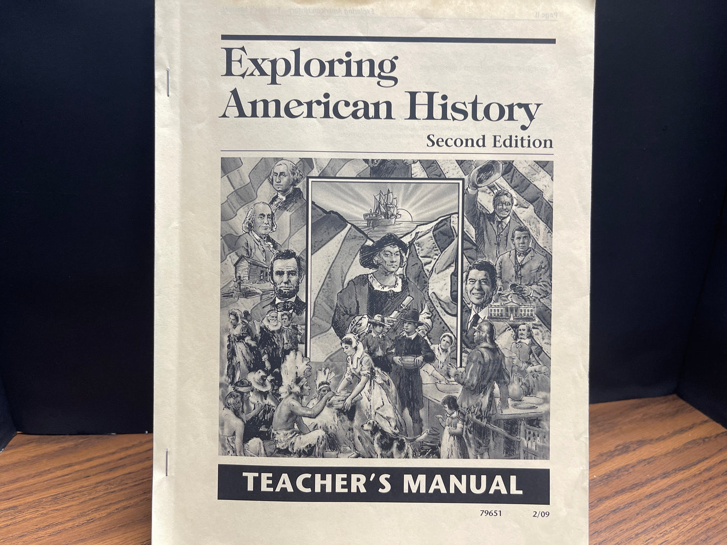 Exploring American History Teacher's Manual