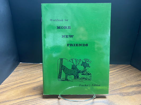 More New Friends Workbook Teacher's Edition