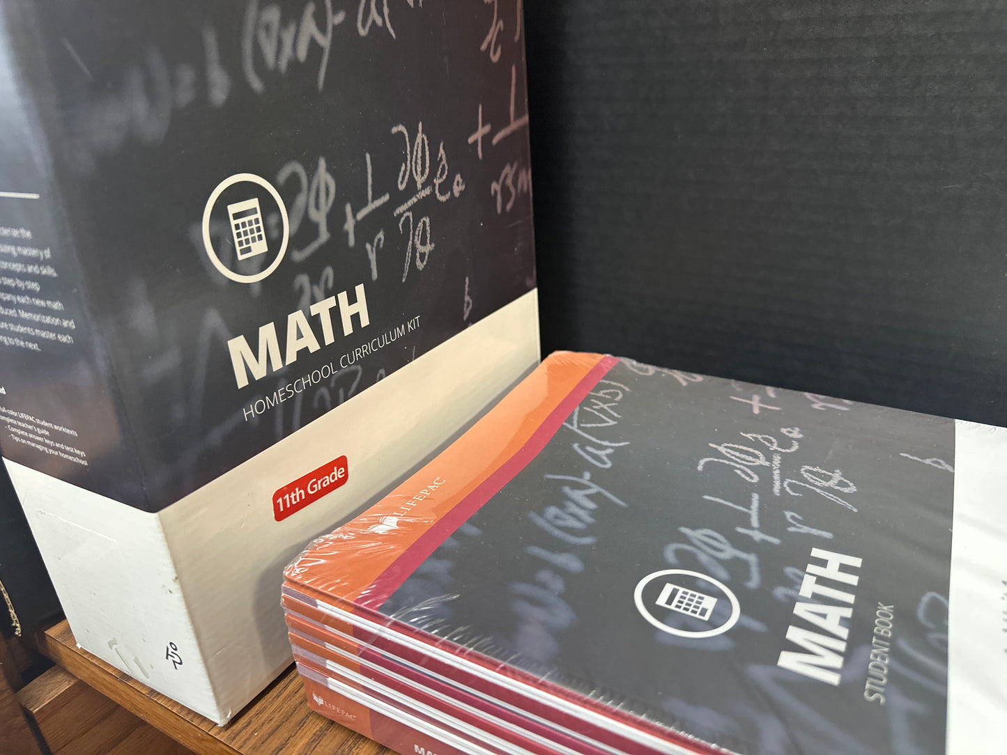 Lifepac Math 11 complete box set