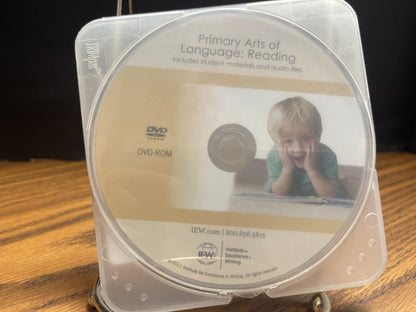 Primary Arts of Language: Reading dvd-rom