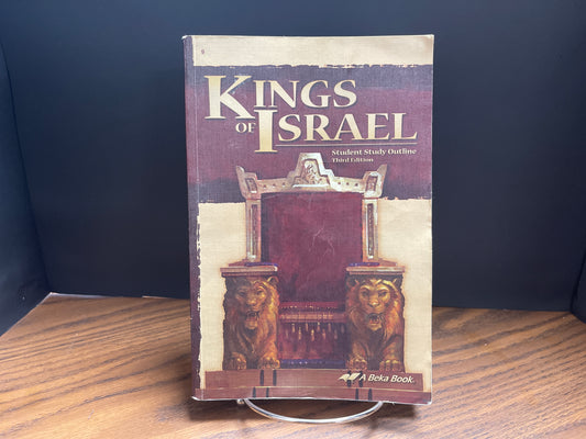 Kings of Israel, third ed