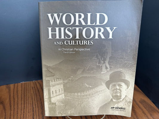 World History and Cultures third ed student text