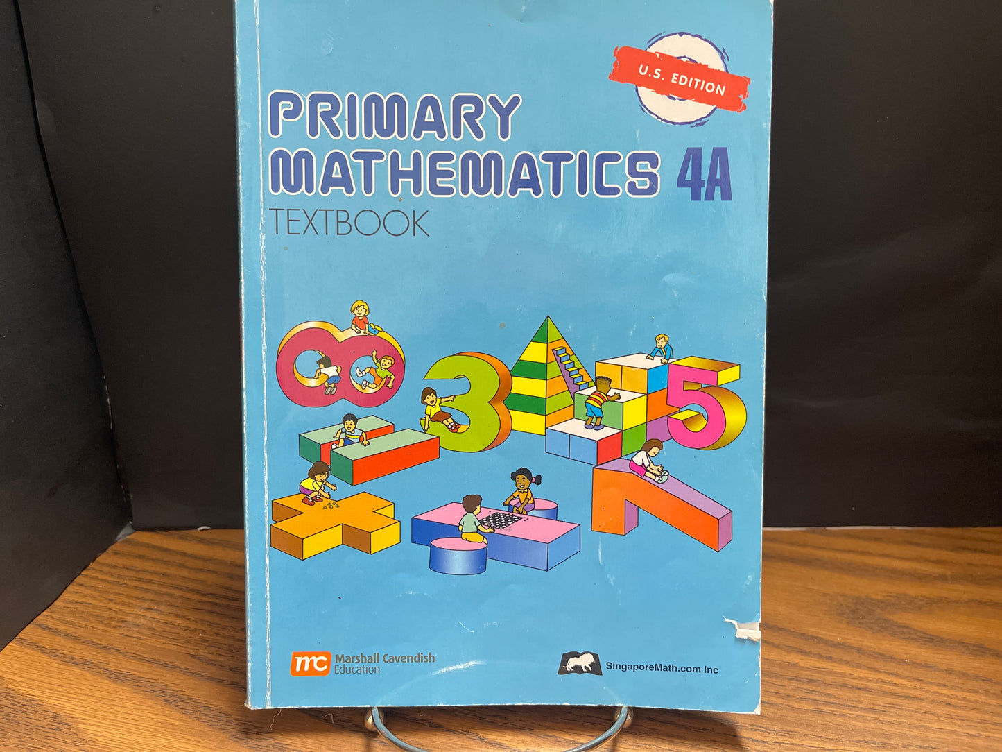 Primary Math US 4A Textbook