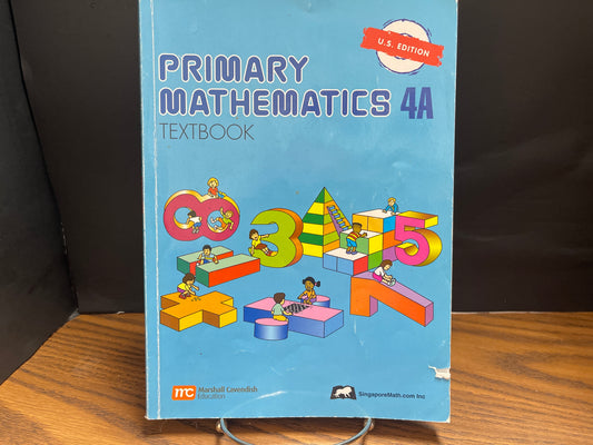 Primary Math US 4A Textbook