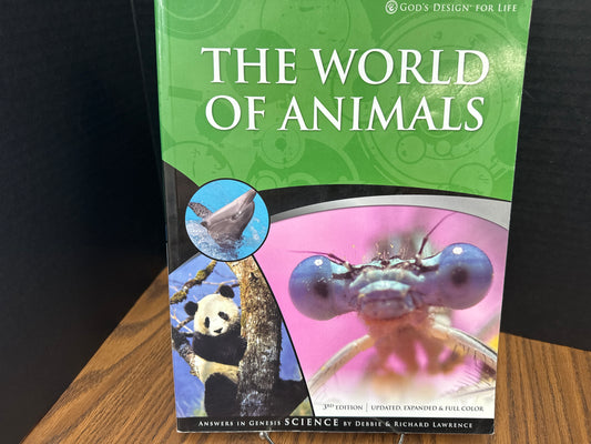 God's Design for Life The World of Animals