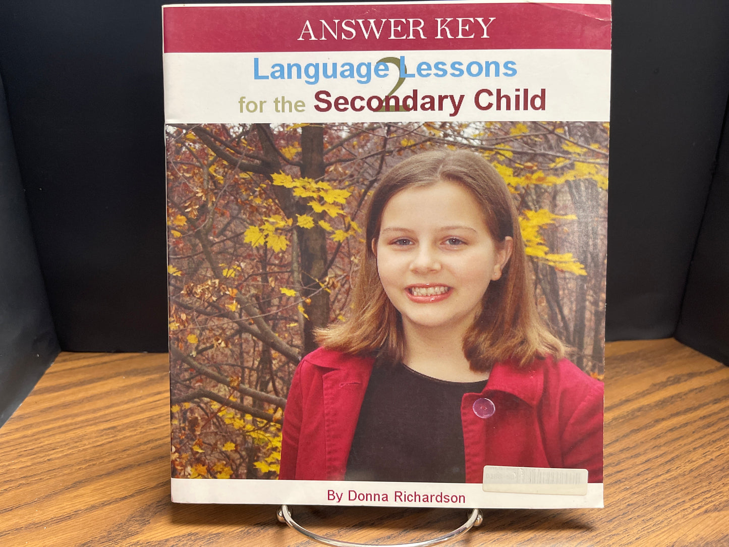 Language Lessons for the secondary child, volume 2 answer key