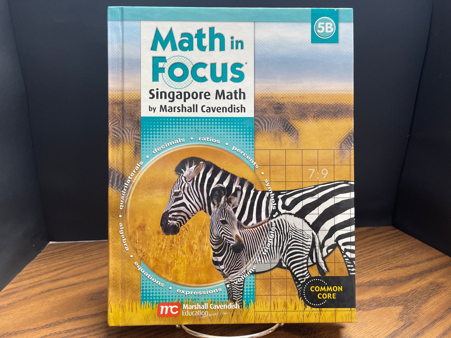 Math in Focus 5B student text