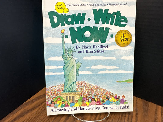 Draw Write Now Book five