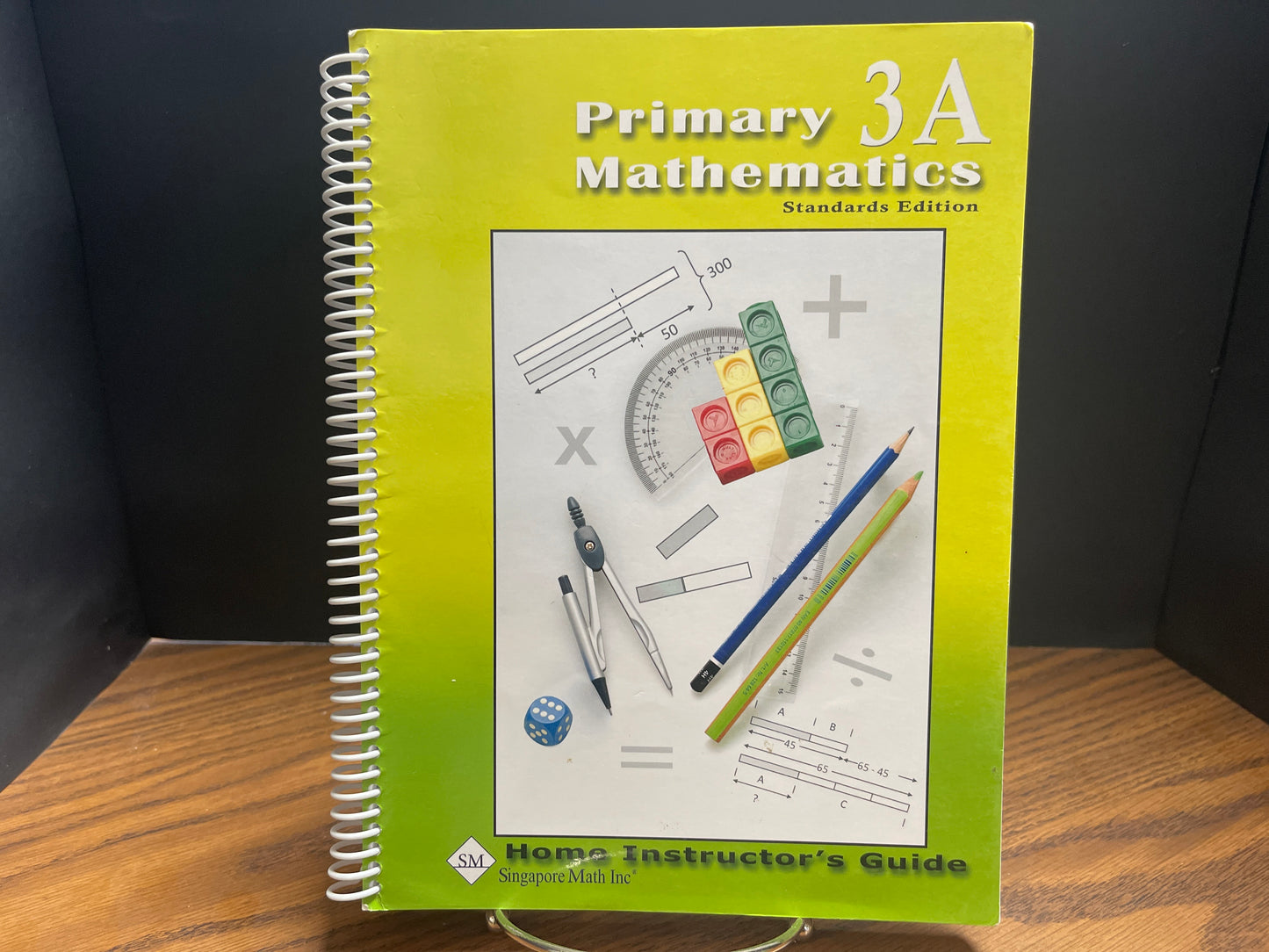 Primary Mathematics home instructor guide Standards Edition 3A