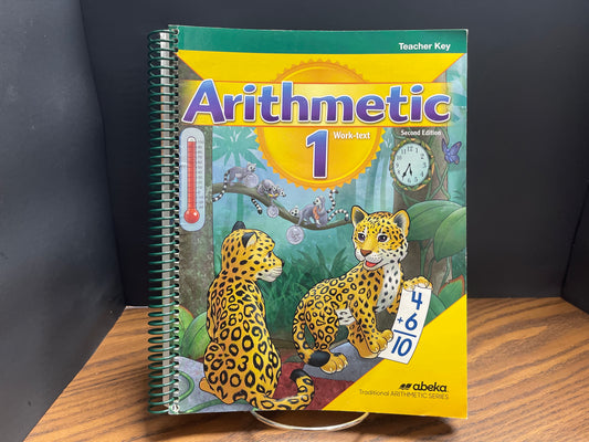 Arithmetic 1 second ed teacher