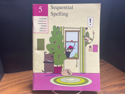 Sequential Spelling Level 5