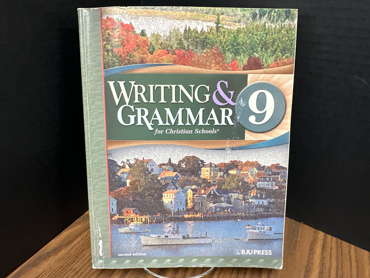 Writing & Grammar 9 second ed student