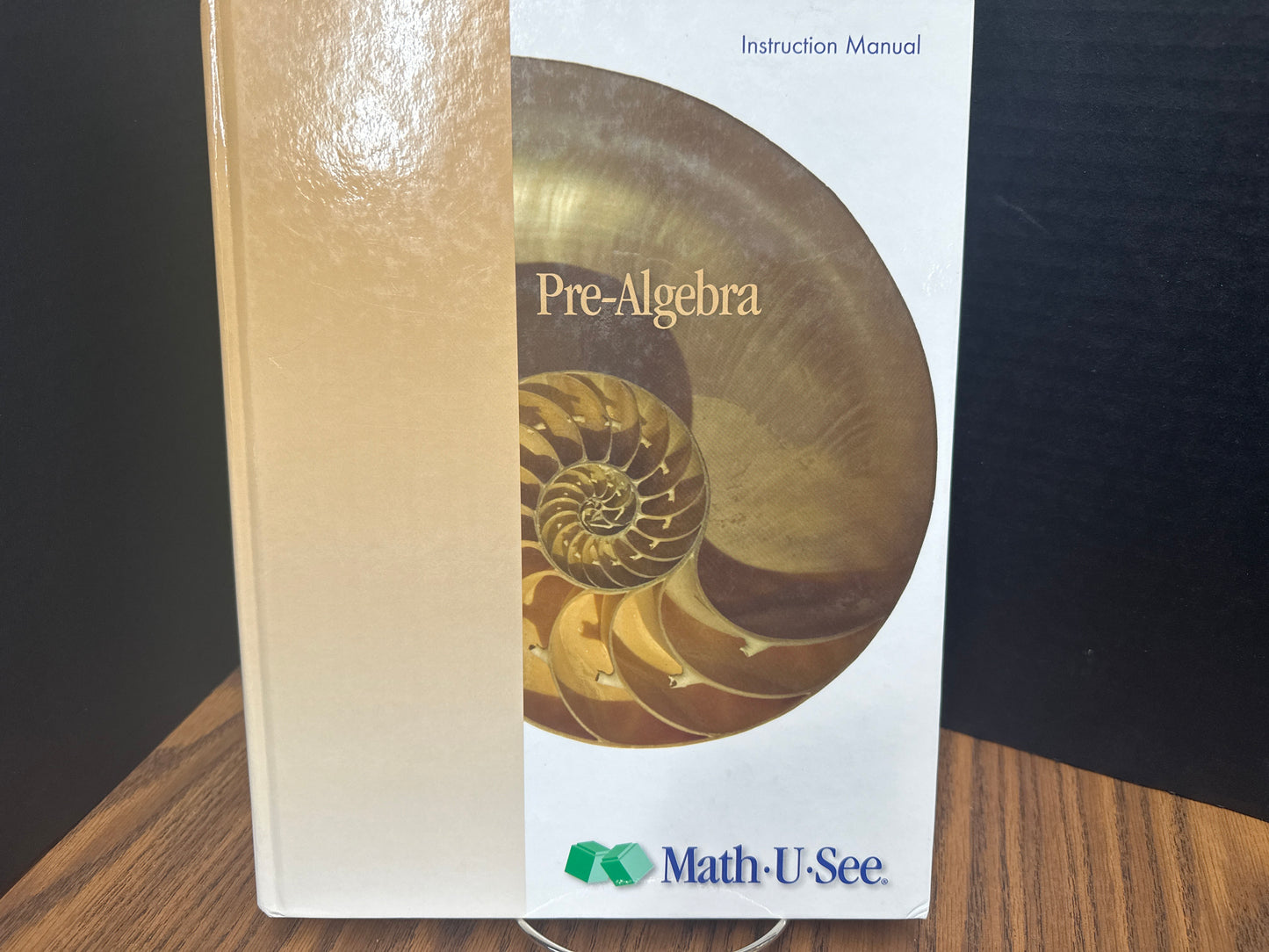 Pre-Algebra Instruction manual