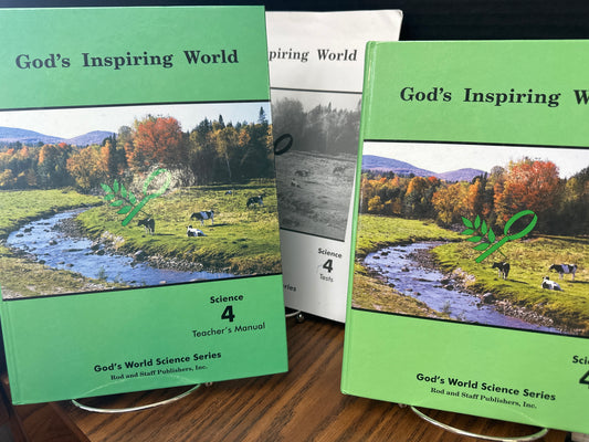 God's Inspiring World complete set