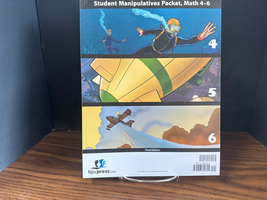 Math 4-6 third ed student manipulative packet