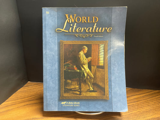 World Literature fourth ed text