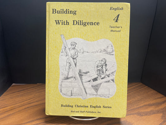 Building with Diligence teacher