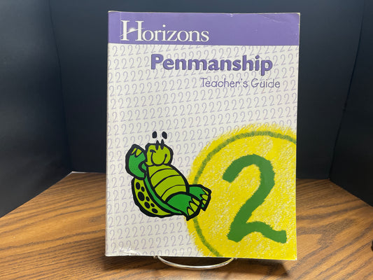 Horizons 2 Penmanship teacher