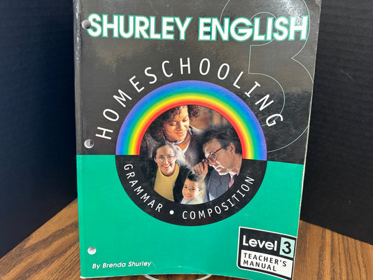 Shurley English level 3 teacher