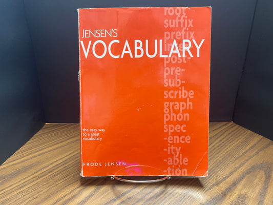Jensen's Vocabulary 1st ed