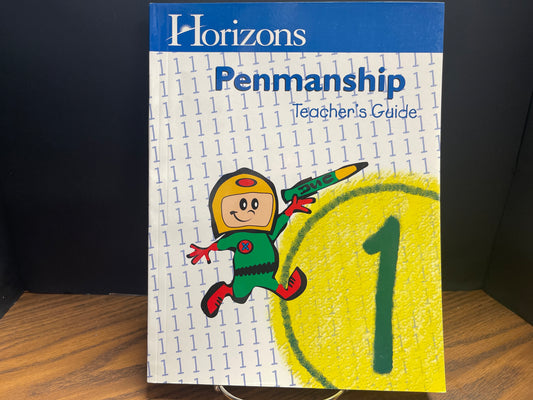 Horizons 1 Penmanship teacher