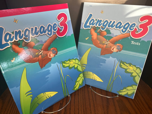 Language 3 fourth ed Test Book and key