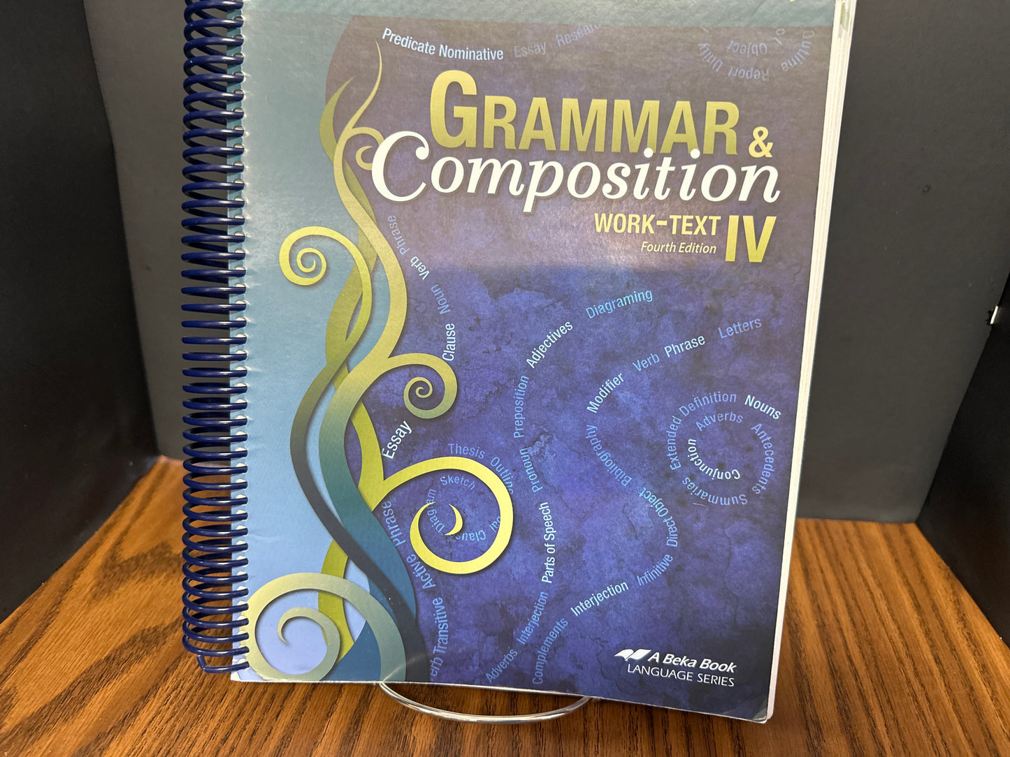 Grammar and Composition IV fourth ed work-text teacher key