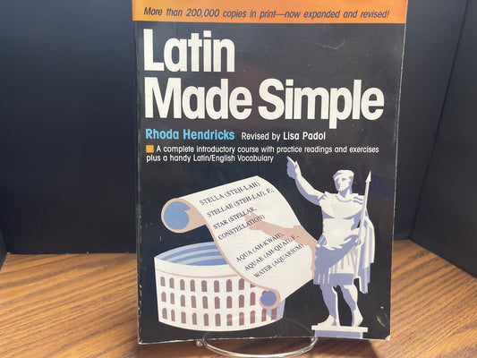 Latin Made Simple - Hendricks
