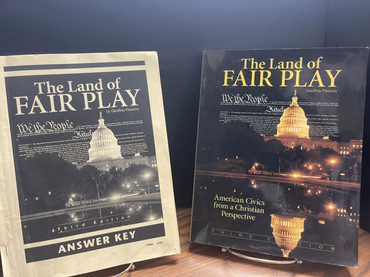 The Land of Fair Play third ed student/key