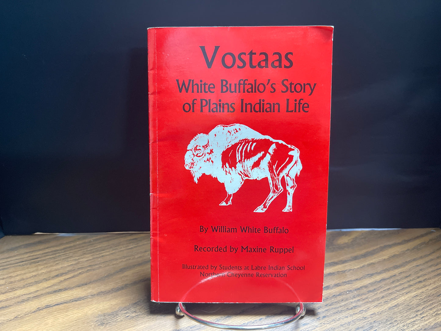 Vostaas White Buffalo's Story of Plains Indian Life - William White Buffalo