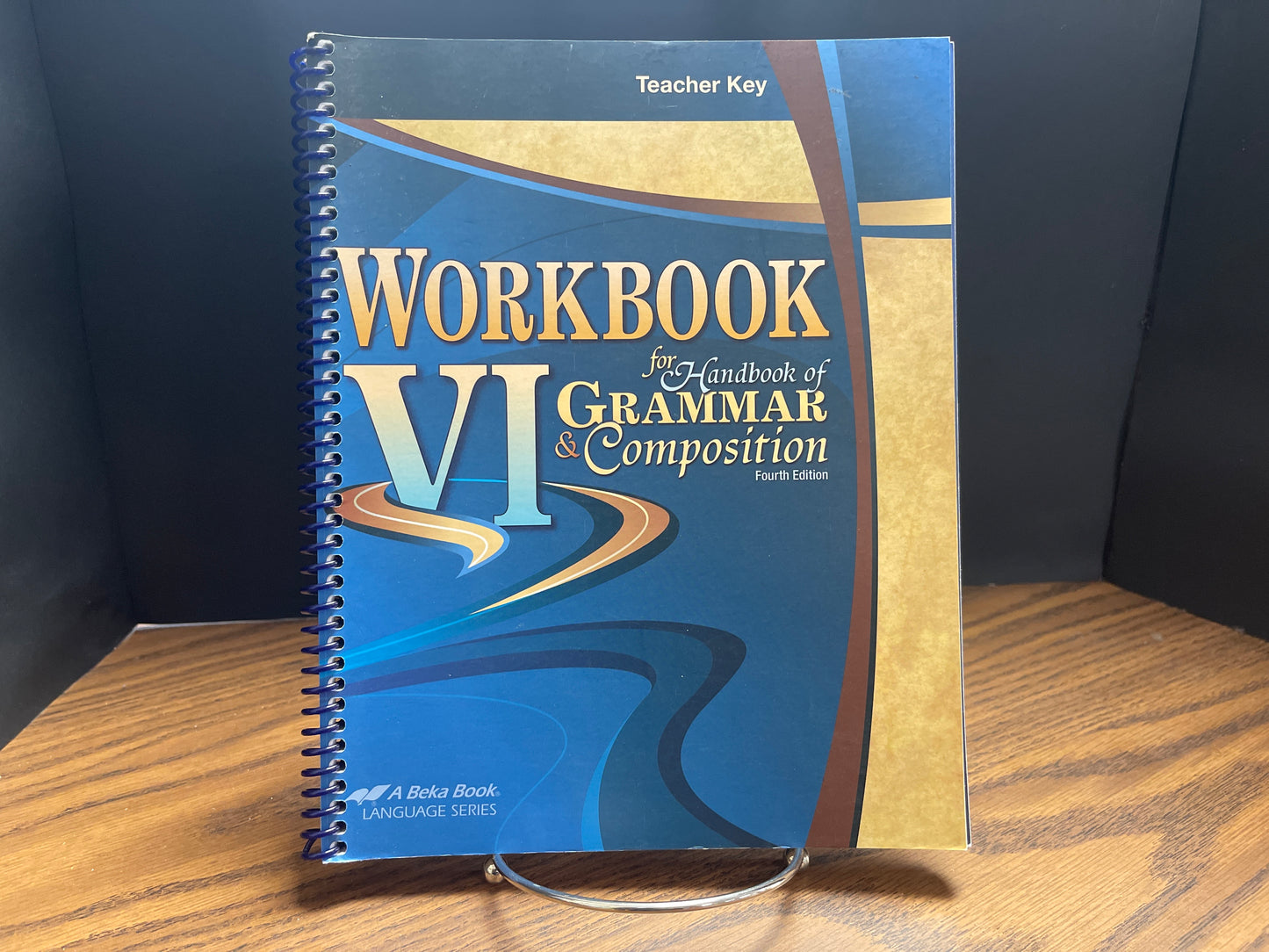 Workbook for Handbook VI fourth ed key