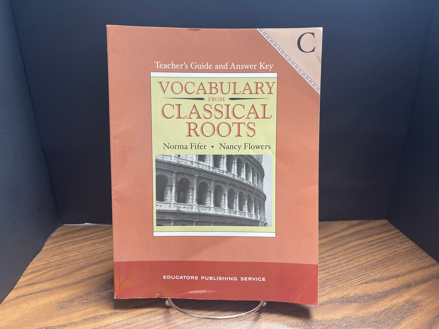 Vocabulary From Classical Roots C Teacher Guide and Key