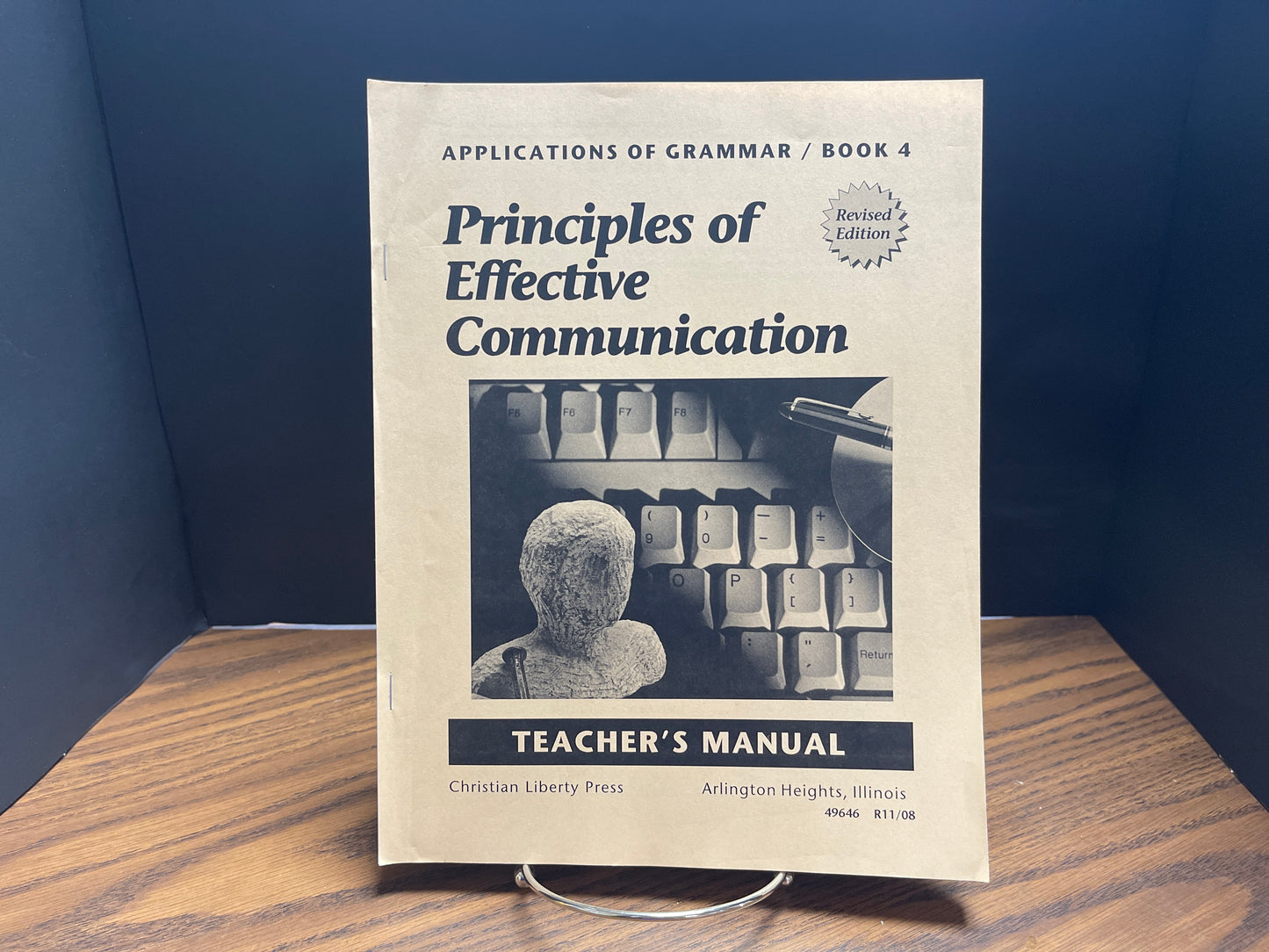 Principles of Effective Communication teacher's manual book 4