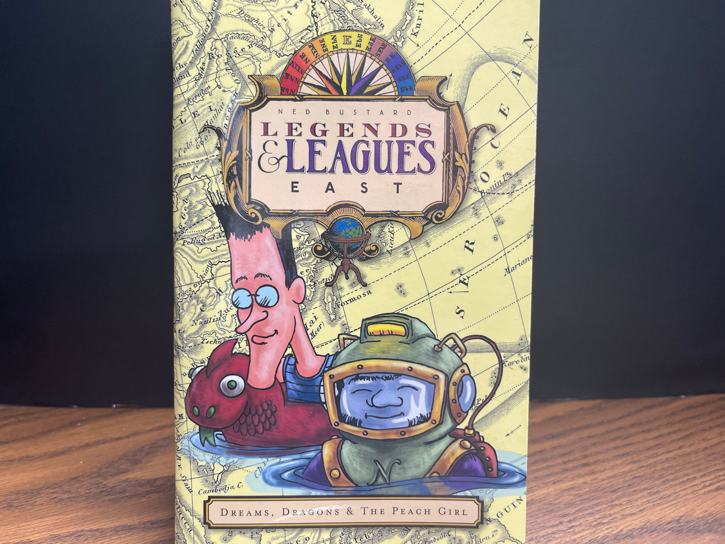 Legends & Leagues East: Dreams, Dragons, & The Peach Girl