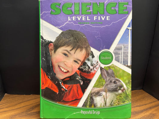 Purposeful Design Science - Level 5 Student 2nd Edition